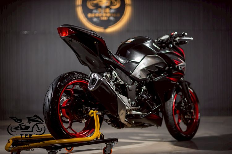 KAWAZAKI Z300 2016 รูปที่ 3