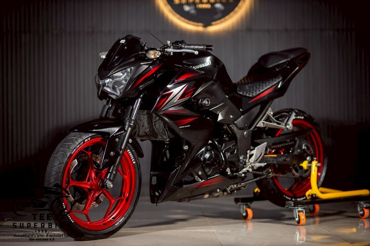 KAWAZAKI Z300 2016 รูปที่ 4