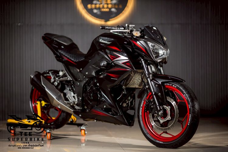 KAWAZAKI Z300 2016