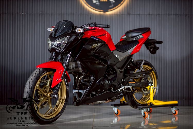 KAWAZAKI Z300 2016 รูปที่ 5