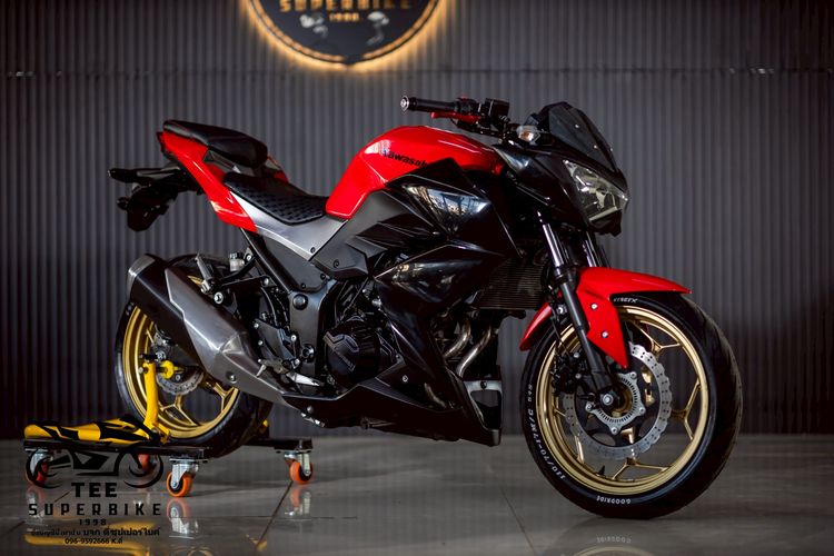 KAWAZAKI Z300 2016