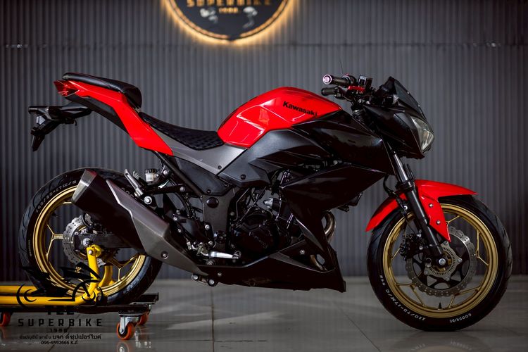 KAWAZAKI Z300 2016 รูปที่ 2