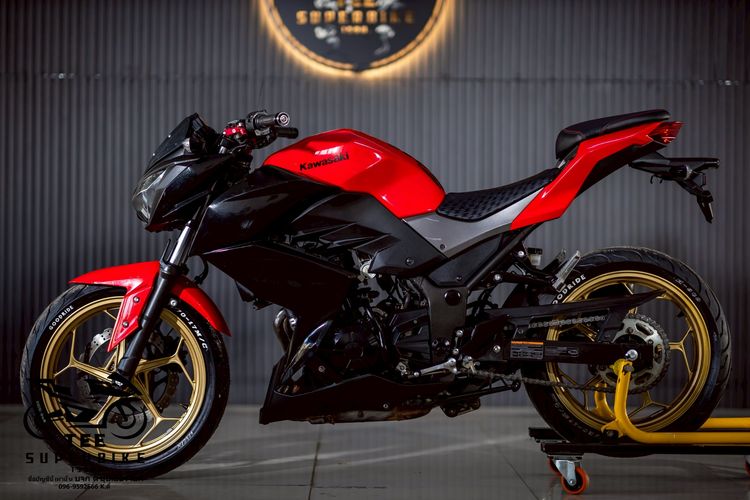 KAWAZAKI Z300 2016 รูปที่ 4