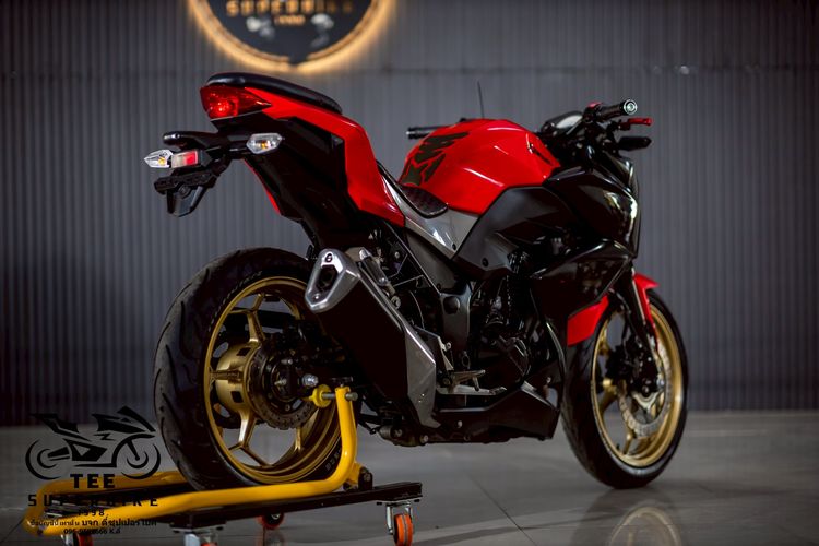 KAWAZAKI Z300 2016 รูปที่ 3