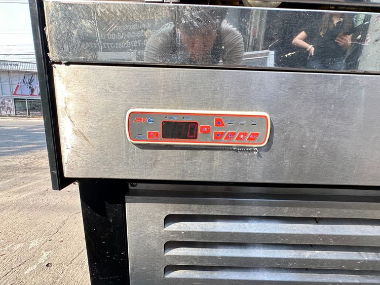 ตู้แช่เค้ก 2 บานเลื่อน โครงสแตนเลสเกรด 304  รูปที่ 15