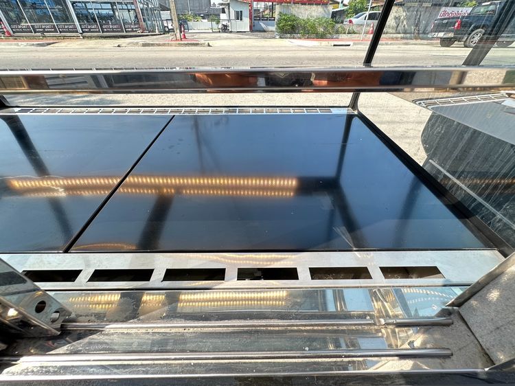 ตู้แช่เค้ก 2 บานเลื่อน โครงสแตนเลสเกรด 304  รูปที่ 14