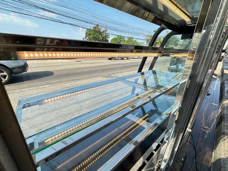 ตู้แช่เค้ก 2 บานเลื่อน โครงสแตนเลสเกรด 304  รูปที่ 9