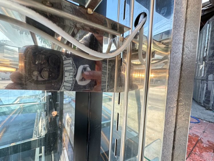 ตู้แช่เค้ก 2 บานเลื่อน โครงสแตนเลสเกรด 304  รูปที่ 12