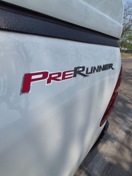 Toyota Hilux Revo 2016 2.4 E Prerunner Pickup ดีเซล ไม่ติดแก๊ส เกียร์อัตโนมัติ ขาว รูปที่ 2