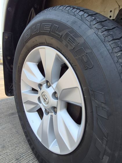 Toyota Hilux Revo 2016 2.4 E Prerunner Pickup ดีเซล ไม่ติดแก๊ส เกียร์อัตโนมัติ ขาว รูปที่ 4