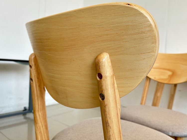 ชุดโต๊ะทานอาหาร 4 ที่นั่ง พร้อมเก้าอี้ รูปที่ 14