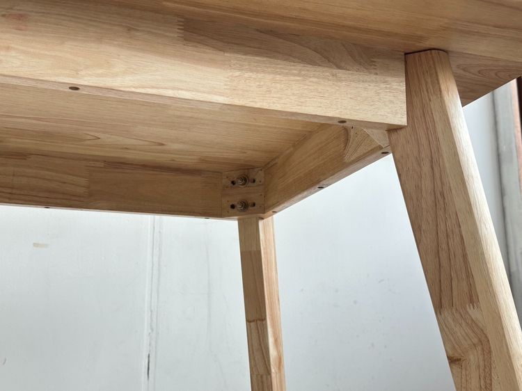 ชุดโต๊ะทานอาหาร 4 ที่นั่ง พร้อมเก้าอี้ รูปที่ 7