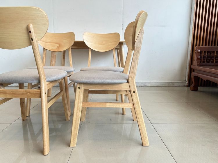 ชุดโต๊ะทานอาหาร 4 ที่นั่ง พร้อมเก้าอี้ รูปที่ 11