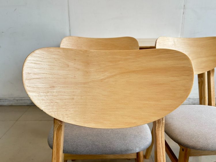 ชุดโต๊ะทานอาหาร 4 ที่นั่ง พร้อมเก้าอี้ รูปที่ 15