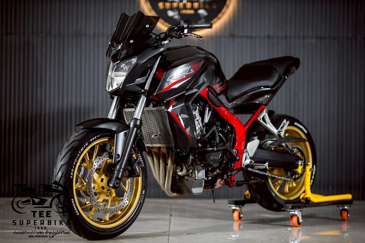 HONDA CB650F  2016 รูปที่ 4