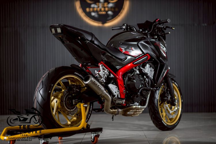 HONDA CB650F  2016 รูปที่ 3