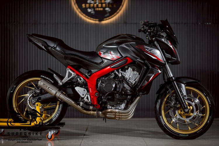 HONDA CB650F  2016 รูปที่ 2