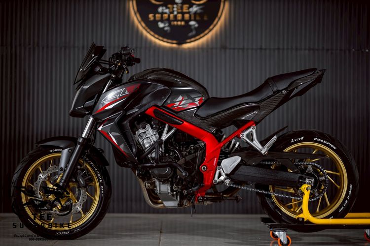 HONDA CB650F  2016 รูปที่ 5