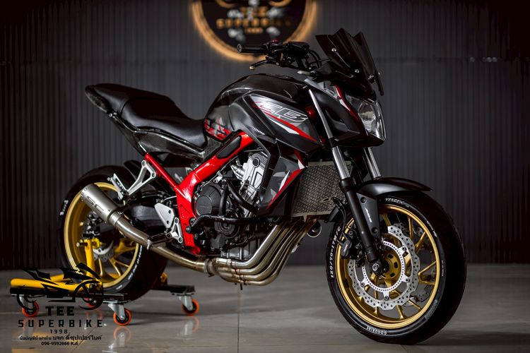 HONDA CB650F 2016