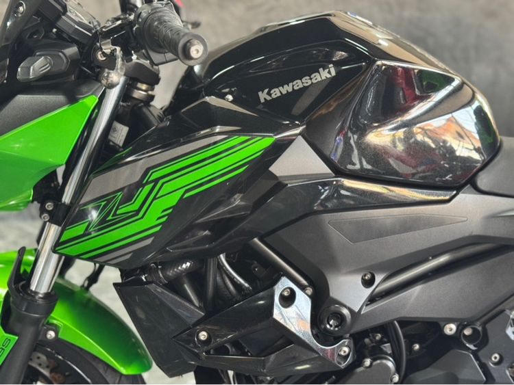 Kawasaki Z400 รูปที่ 6