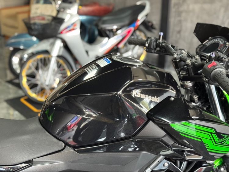 Kawasaki Z400 รูปที่ 14
