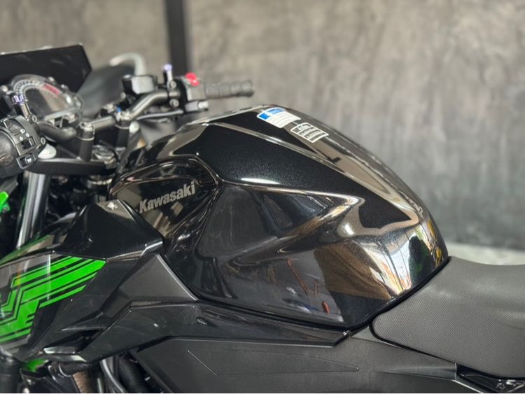 Kawasaki Z400 รูปที่ 7