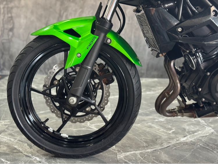 Kawasaki Z400 รูปที่ 5