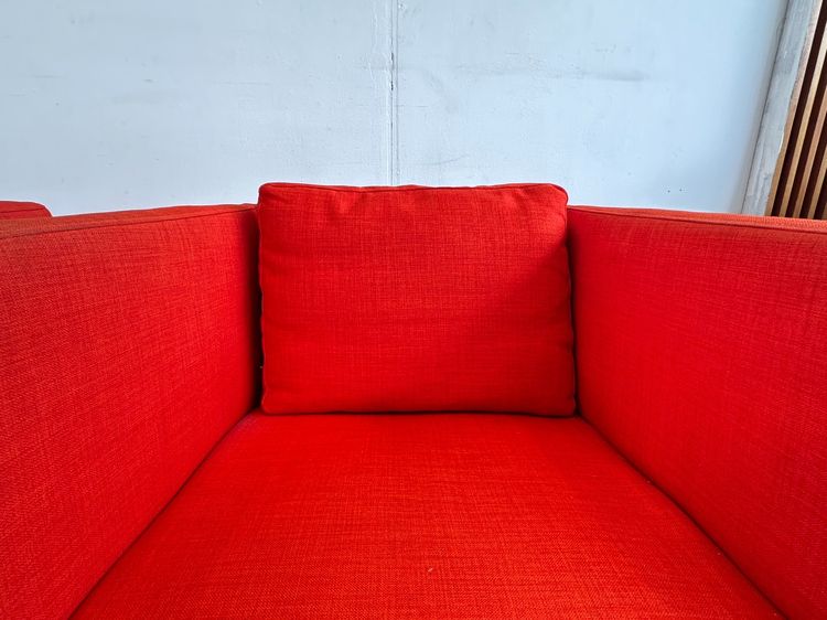 เก้าอี้ แบรนด์ IKEA รุ่น EKERÖ เบาะผ้าสีส้ม รูปที่ 7