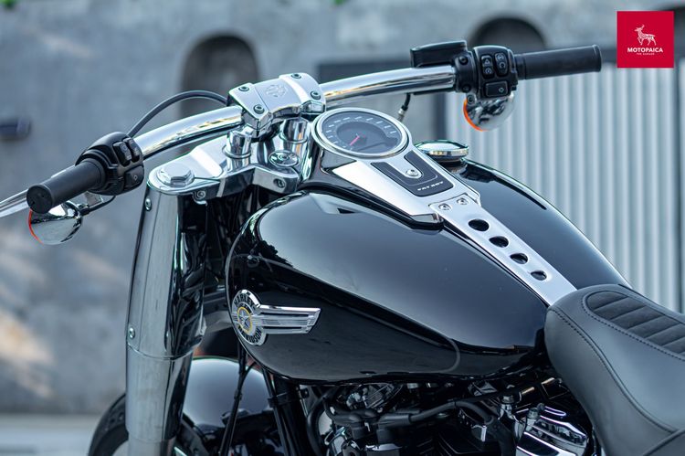 Harley Davidson Fatboy114 ปี2023 มือเดียว วิ่ง1,800Mi. ใหม่กริ๊บ รูปที่ 13