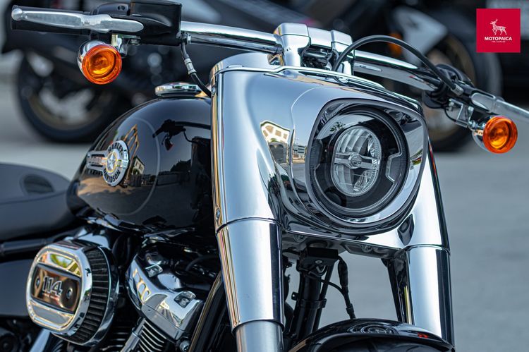 Harley Davidson Fatboy114 ปี2023 มือเดียว วิ่ง1,800Mi. ใหม่กริ๊บ รูปที่ 12