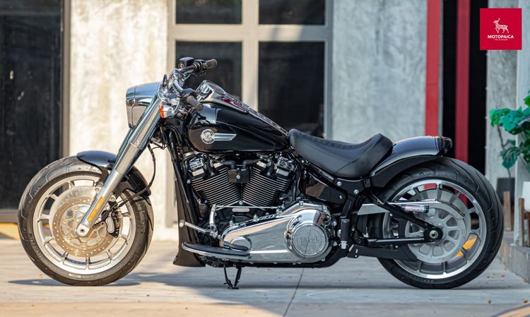 Harley Davidson Fatboy114 ปี2023 มือเดียว วิ่ง1,800Mi. ใหม่กริ๊บ รูปที่ 3
