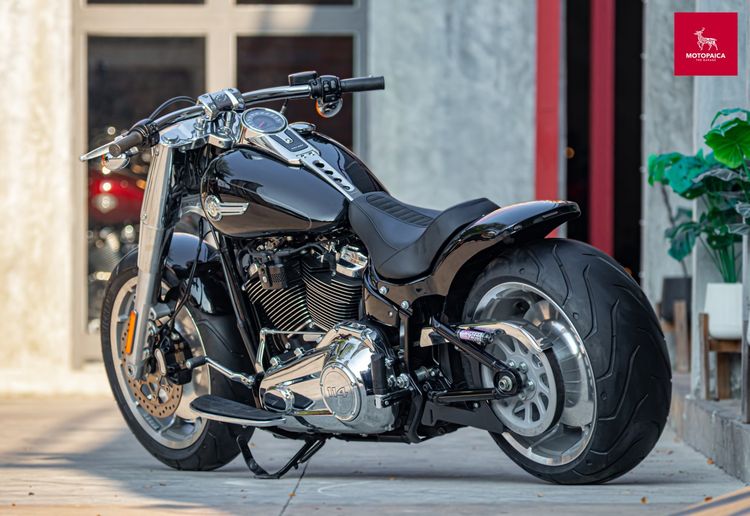 Harley Davidson Fatboy114 ปี2023 มือเดียว วิ่ง1,800Mi. ใหม่กริ๊บ รูปที่ 4