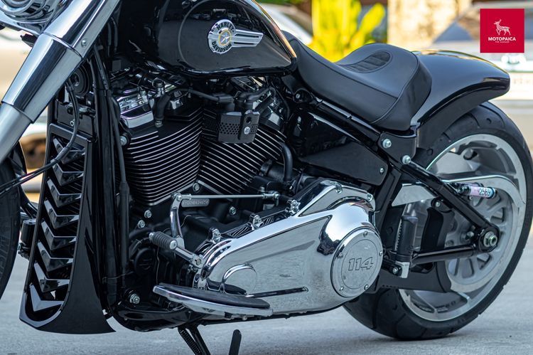 Harley Davidson Fatboy114 ปี2023 มือเดียว วิ่ง1,800Mi. ใหม่กริ๊บ รูปที่ 8
