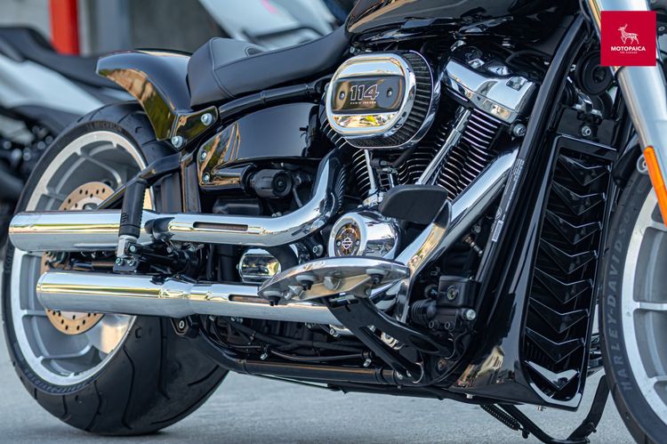 Harley Davidson Fatboy114 ปี2023 มือเดียว วิ่ง1,800Mi. ใหม่กริ๊บ รูปที่ 7