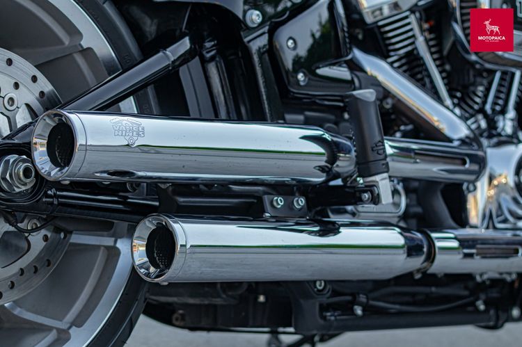 Harley Davidson Fatboy114 ปี2023 มือเดียว วิ่ง1,800Mi. ใหม่กริ๊บ รูปที่ 6