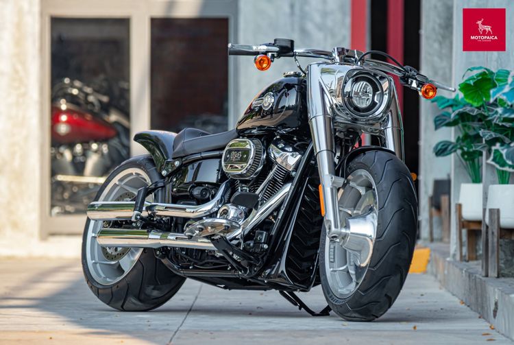 Fat Boy Harley Davidson Fatboy114 ปี2023 มือเดียว วิ่ง1,800Mi. ใหม่กริ๊บ