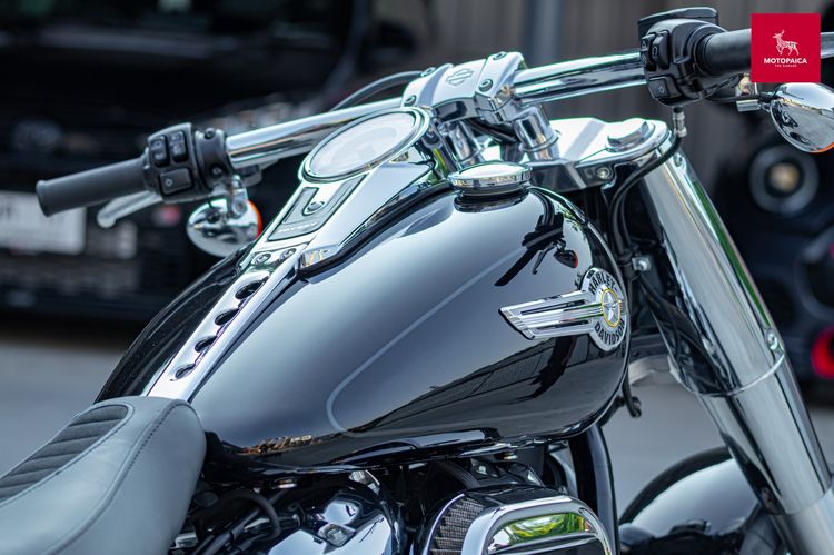 Harley Davidson Fatboy114 ปี2023 มือเดียว วิ่ง1,800Mi. ใหม่กริ๊บ รูปที่ 14