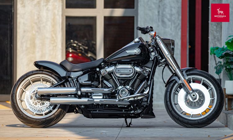 Harley Davidson Fatboy114 ปี2023 มือเดียว วิ่ง1,800Mi. ใหม่กริ๊บ รูปที่ 2
