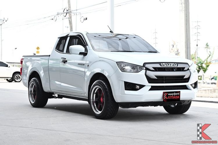 รถ Isuzu D-MAX 1.9 S สี ขาว