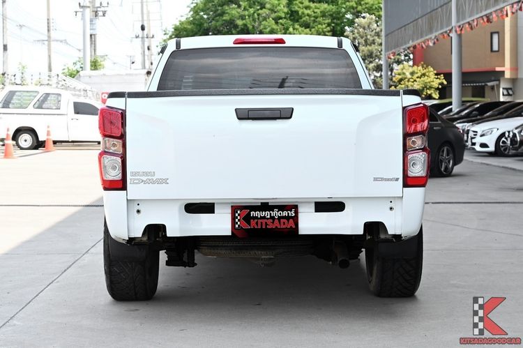 Isuzu D-MAX 2021 1.9 S Pickup ดีเซล ไม่ติดแก๊ส เกียร์ธรรมดา ขาว รูปที่ 4