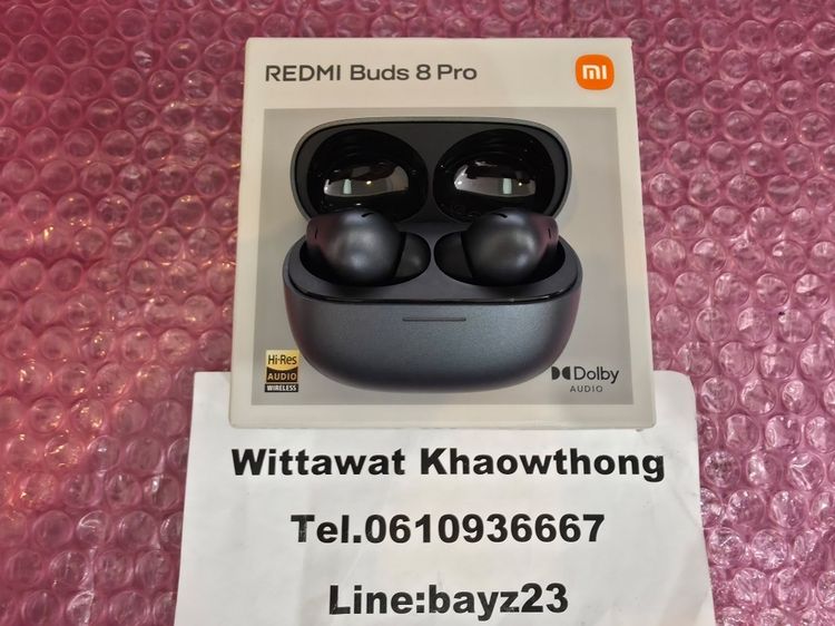 อื่นๆ ขายหูฟัง Redmi Buds 8 Pro สีดำ สภาพใหม่ ครบกล่อง มีประกัน สภาพมือหนึ่ง ในราคาที่ถูกกว่า