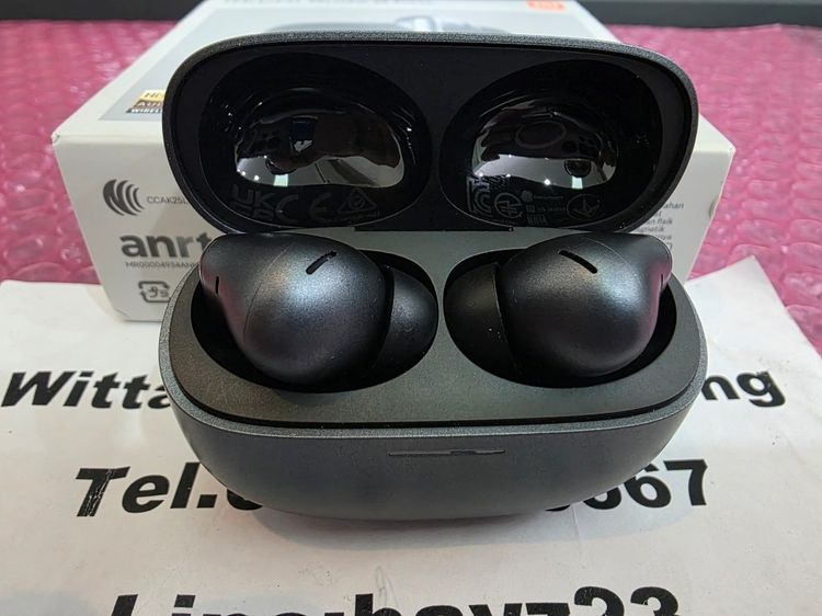 ขายหูฟัง Redmi Buds 8 Pro สีดำ สภาพใหม่ ครบกล่อง มีประกัน สภาพมือหนึ่ง ในราคาที่ถูกกว่า รูปที่ 2