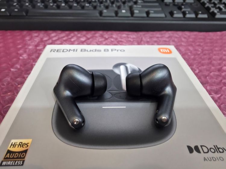 ขายหูฟัง Redmi Buds 8 Pro สีดำ สภาพใหม่ ครบกล่อง มีประกัน สภาพมือหนึ่ง ในราคาที่ถูกกว่า รูปที่ 3