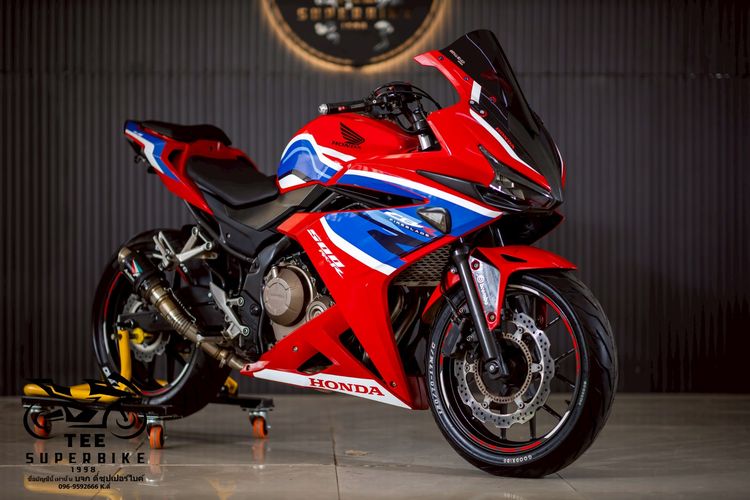 HONDA CBR500R 2017