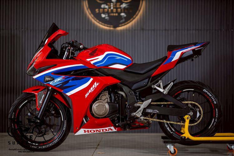 HONDA CBR500R  2017 รูปที่ 5