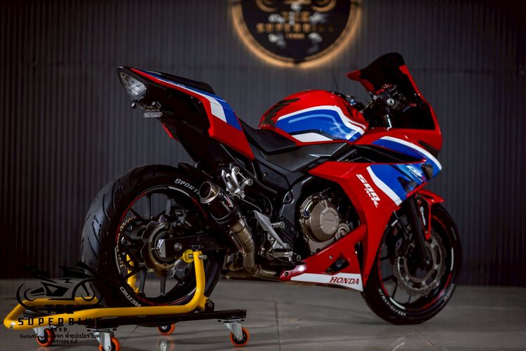 HONDA CBR500R  2017 รูปที่ 3