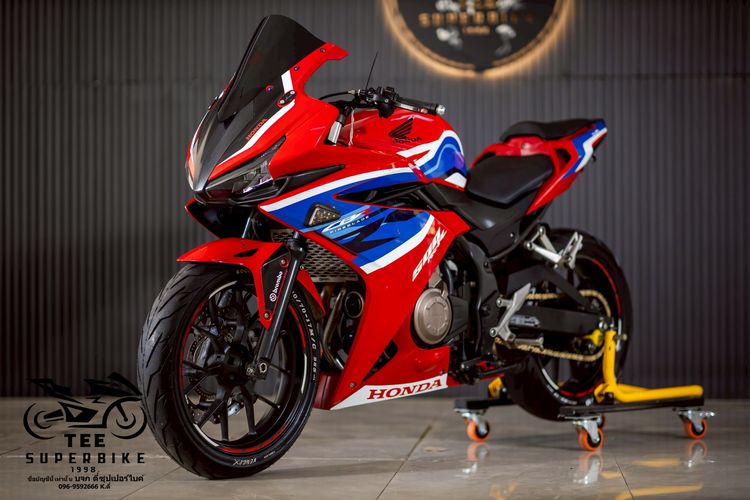 HONDA CBR500R  2017 รูปที่ 4