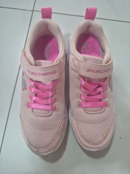 ต้องการขาย รองเท้าผ้าใบเด็กผู้หญิง skechers ของแท้ มือสอง สภาพดีมาก ราคาถูก  รูปที่ 2