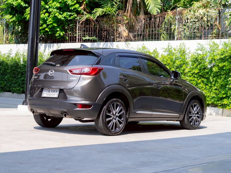 Mazda CX-3 2018 2.0 SP Utility-car เบนซิน ไม่ติดแก๊ส เกียร์อัตโนมัติ เทา รูปที่ 4