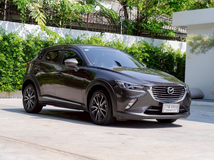 รถ Mazda CX-3 2.0 SP สี เทา